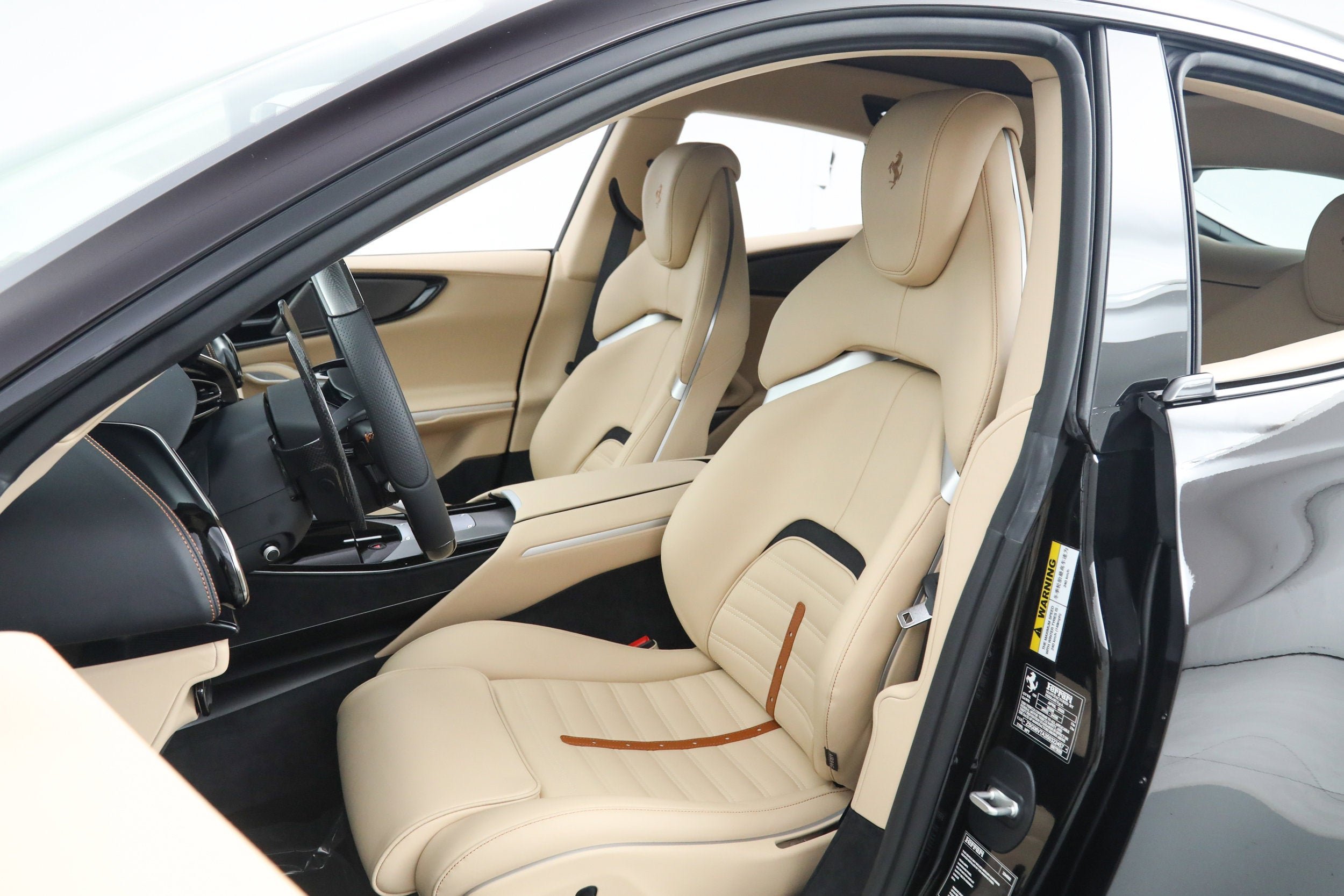 Certified Used 2025 Nero Purosangue Ferrari  image 5