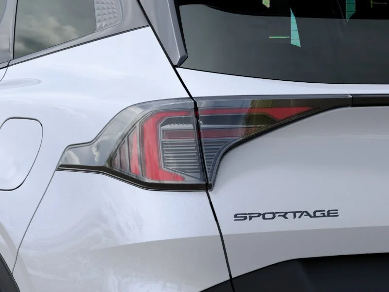 New 2027 Glacial White Pearl / Black Ro Kia X-Line image 11