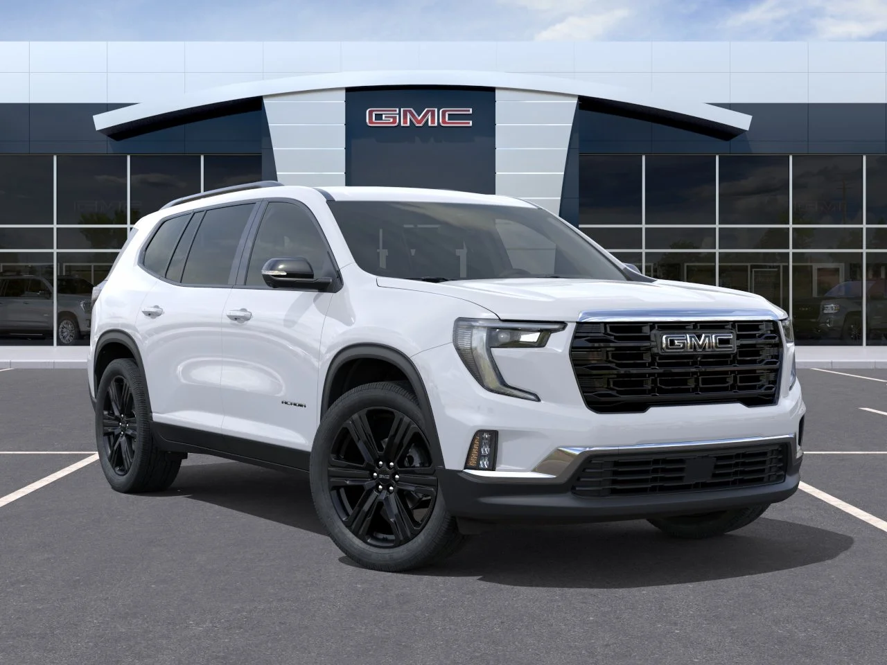New 2026 Summit White GMC Elevation image 27
