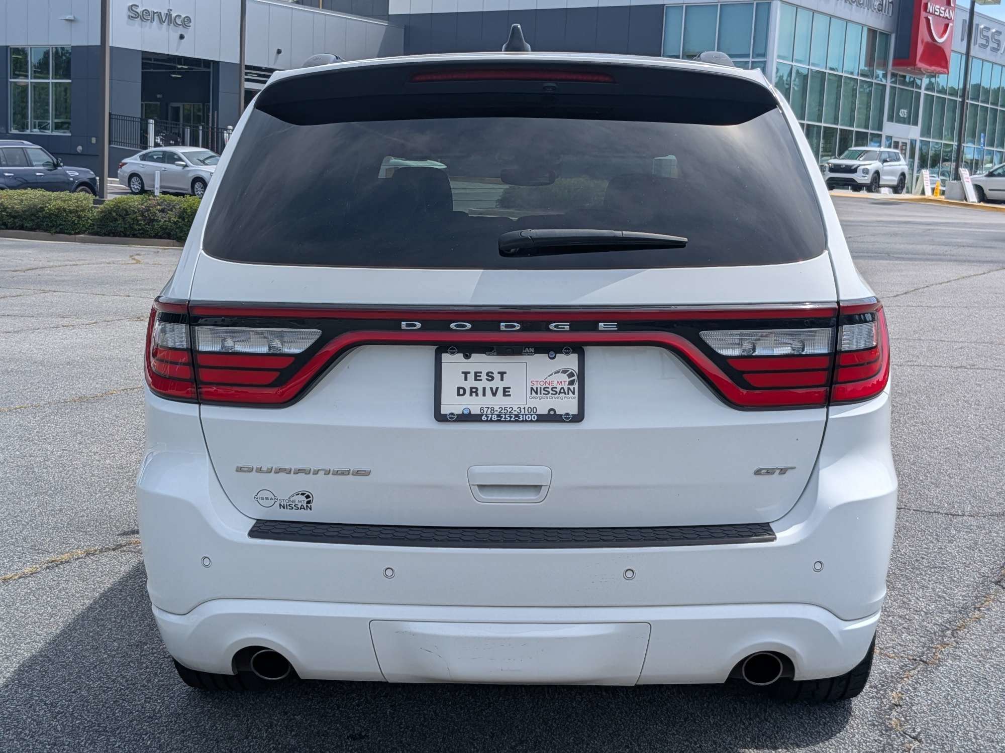 Used 2024 White Dodge GT Plus image 4