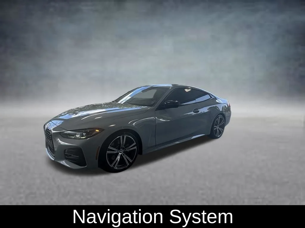 Used 2022 Gray BMW 430i image 3