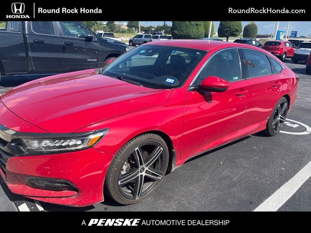 2020|Honda|Accord|Sport|4D Sedan