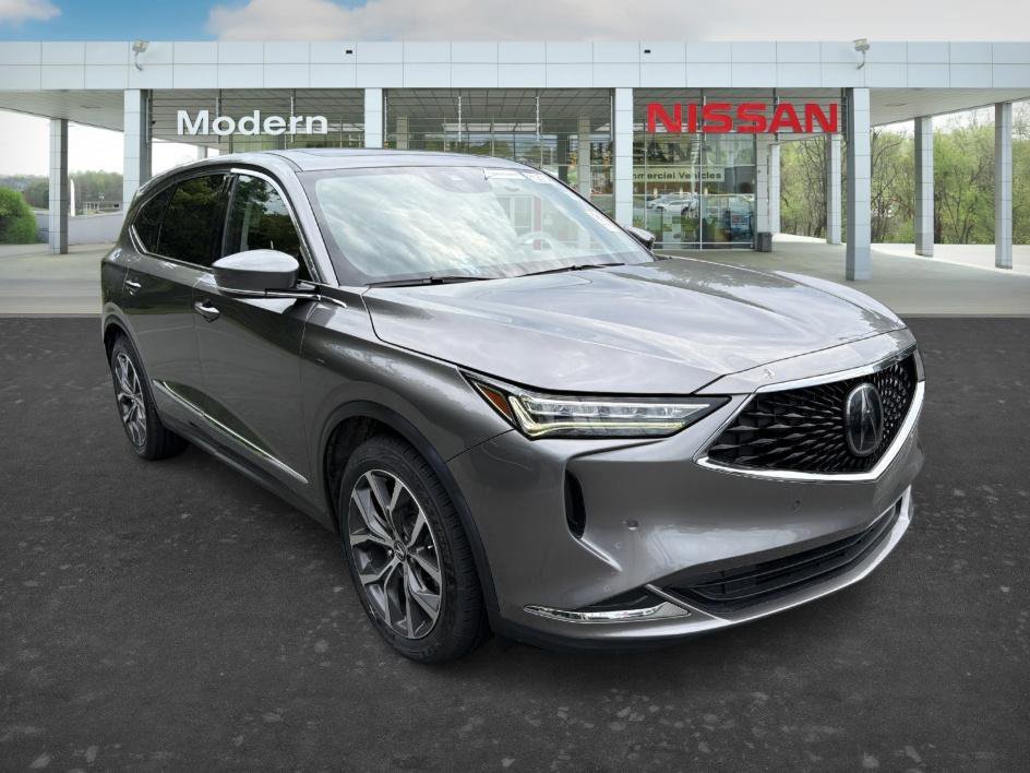 Used 2023 Liquid Carbon Metallic Acura w/Technology Package image 7