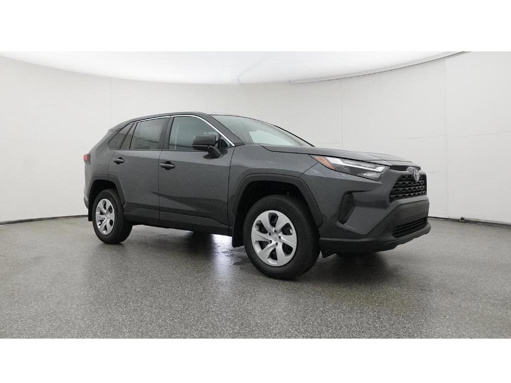 New 2025 Magnetic Gray Metallic Toyota LE image 29