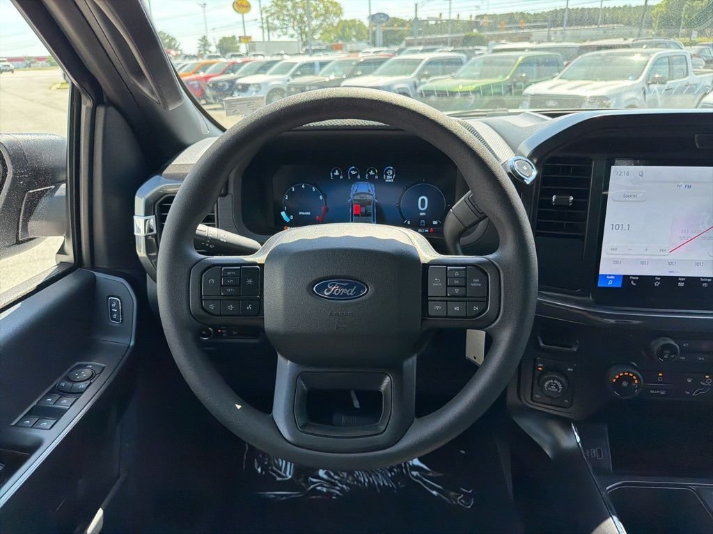 New 2026 Oxford White Ford STX® image 24