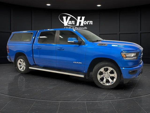 2022 Ram 1500 Big Horn/Lone Star