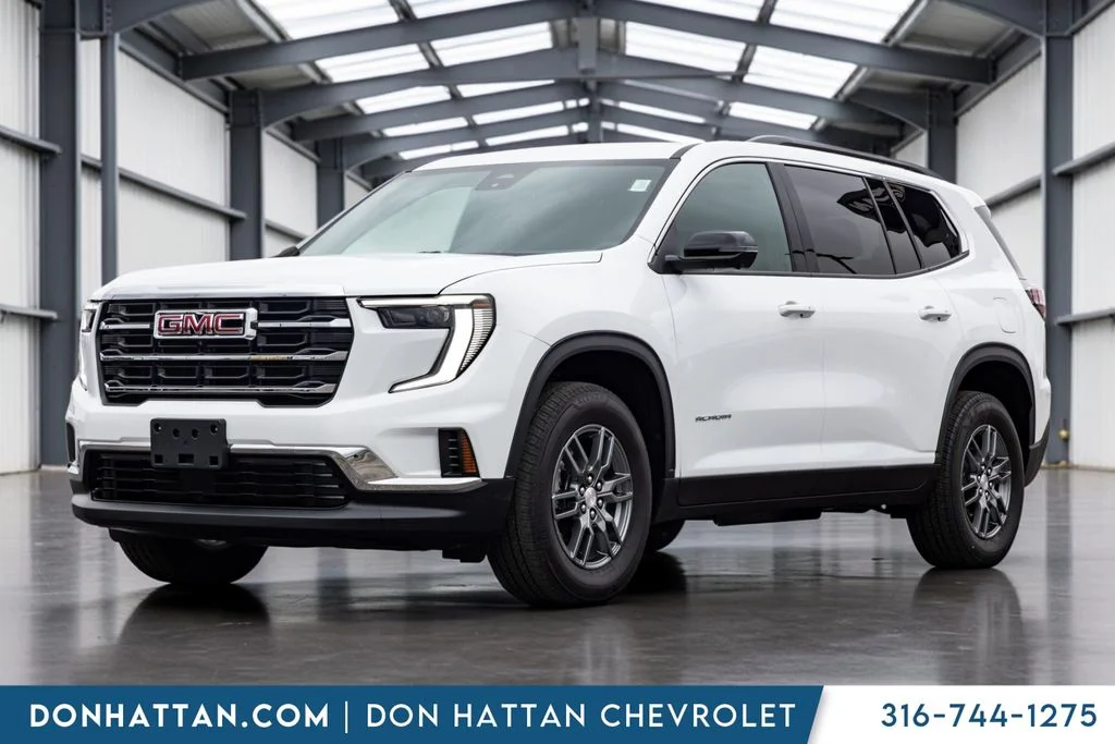 2025 GMC Acadia