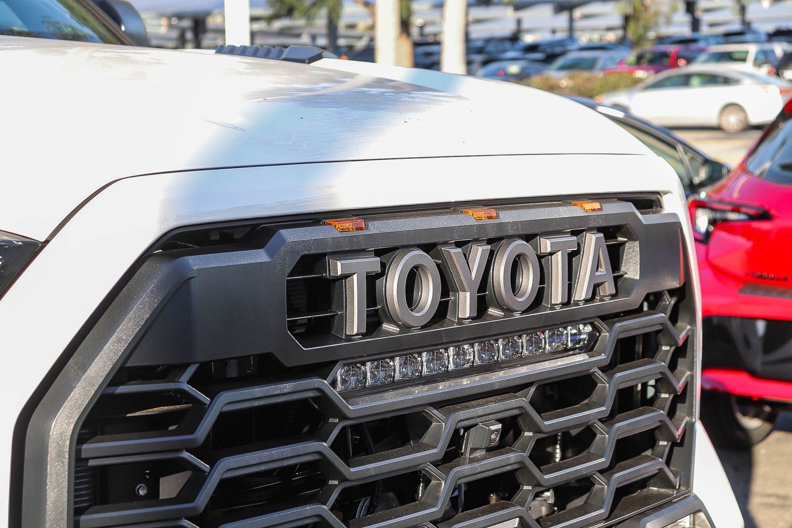 New 2026 Ice Cap Toyota Tundra TRD Pro image 5