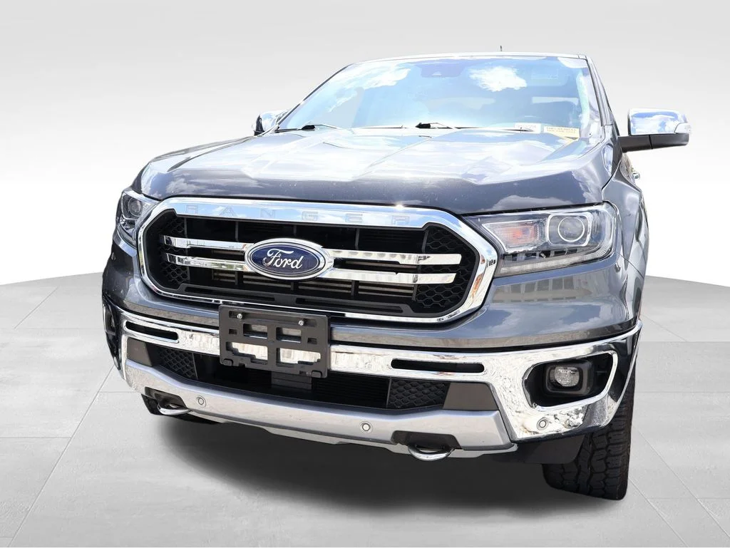 Used 2019 Gray Ford Lariat image 4