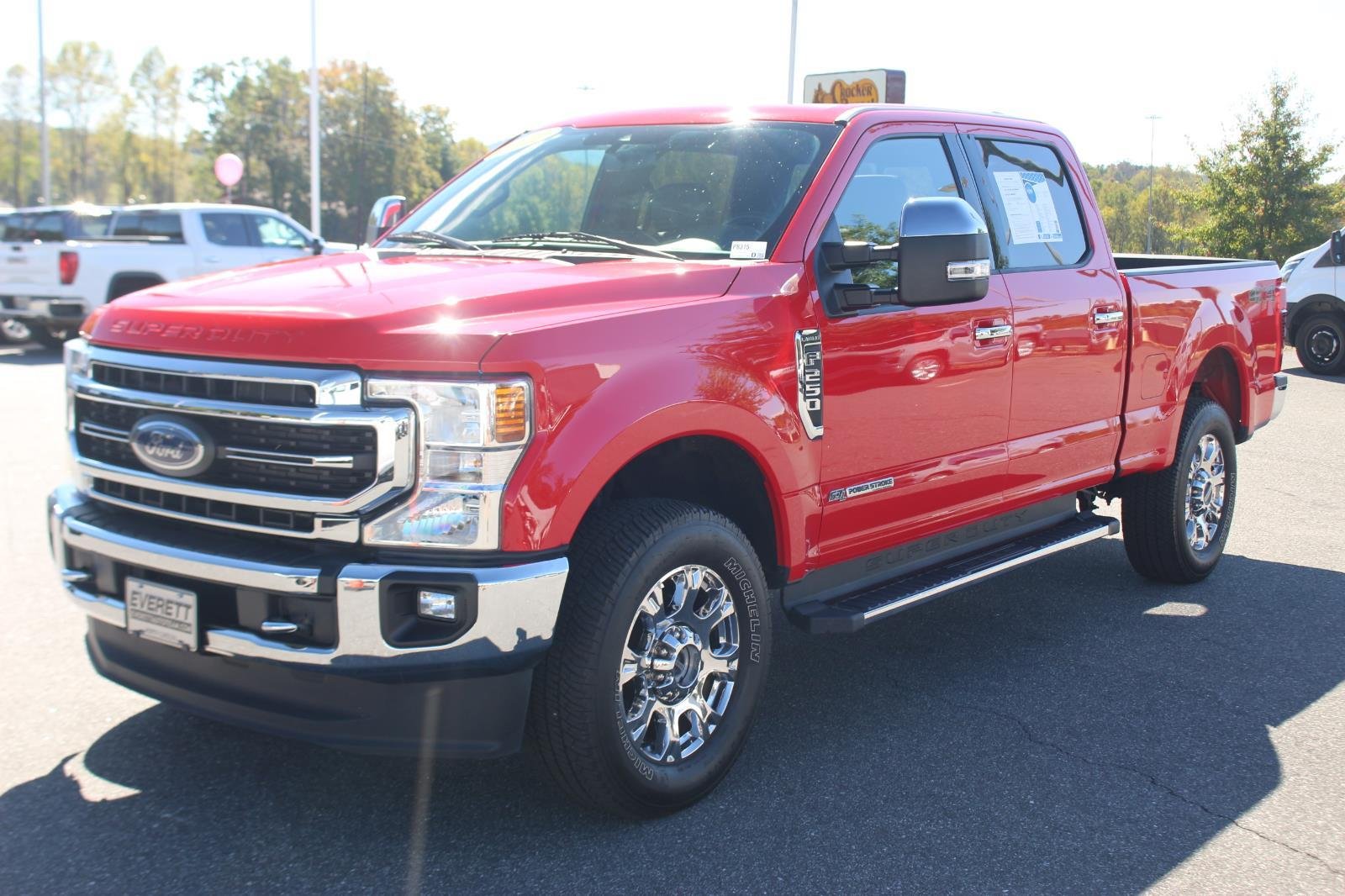 2022 Ford F-250 Lariat photo 3