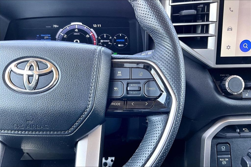 Used 2024 Black Toyota SR5/TRD SPORT PKG image 19
