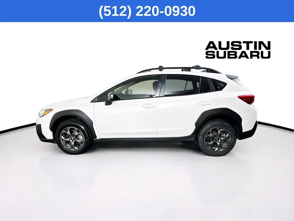 Certified Used 2023 White Subaru Sport image 5