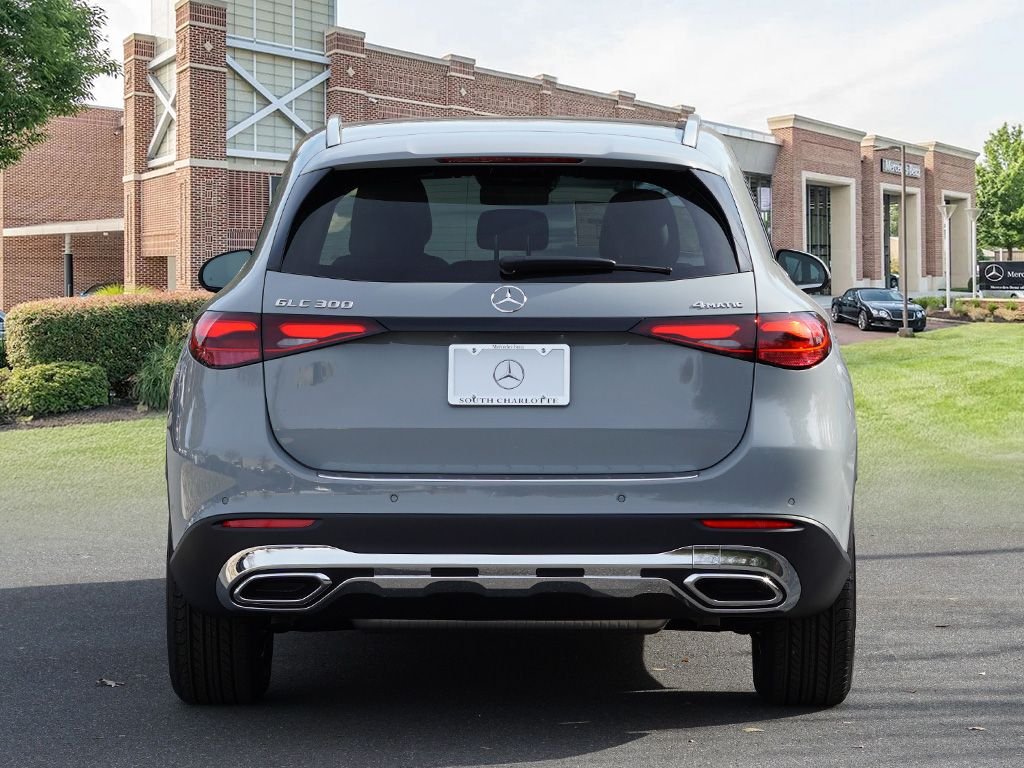 Used 2026 MANUFAKTUR Alpine Grey Mercedes-Benz GLC 300 image 5