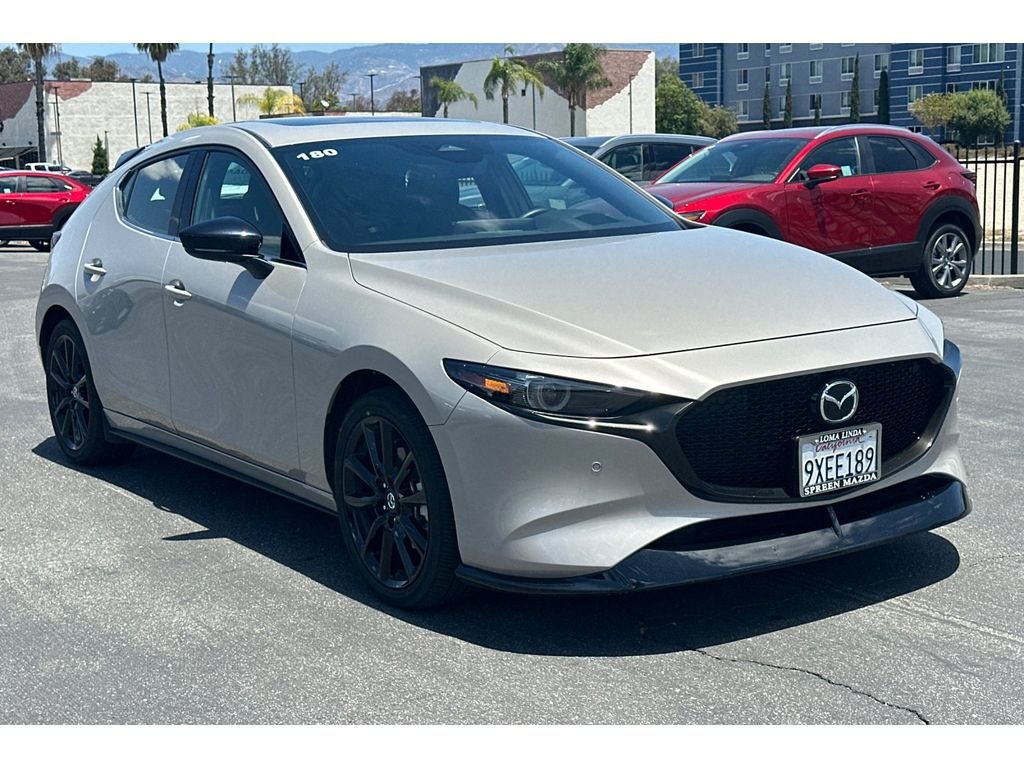 Certified Used 2025 Platinum Quartz Metallic Mazda 2.5 Turbo Premium Plus image 5