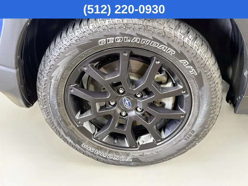 Certified Used 2024 Blue Subaru Wilderness image 40