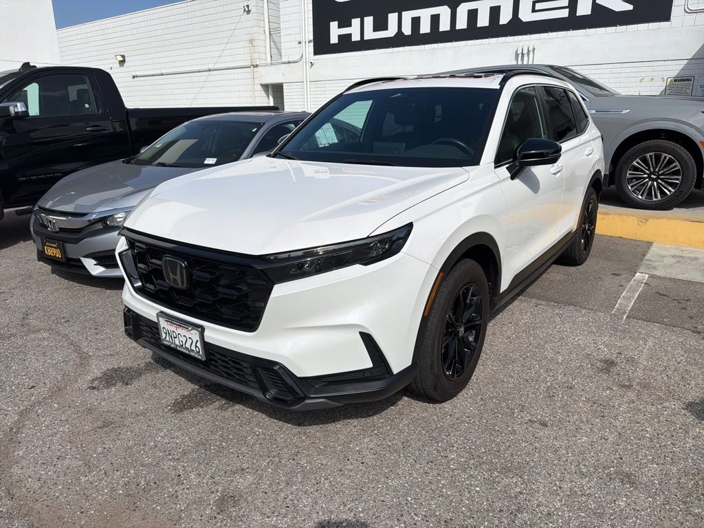 2024 Honda CR-V Hybrid Sport-L AWD's photo