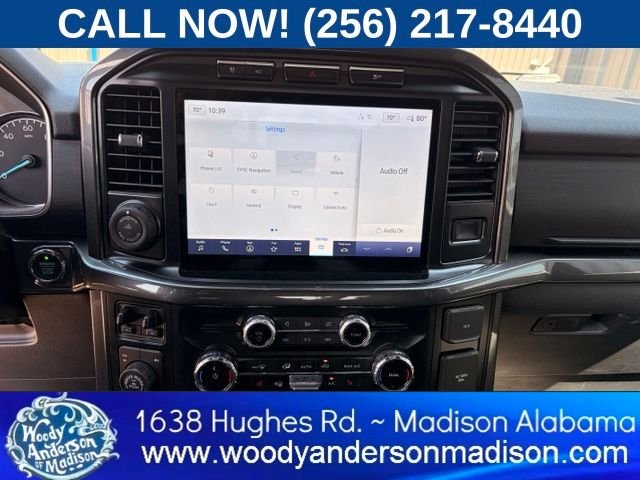 Used 2023 Agate Black Metallic Ford XLT image 11