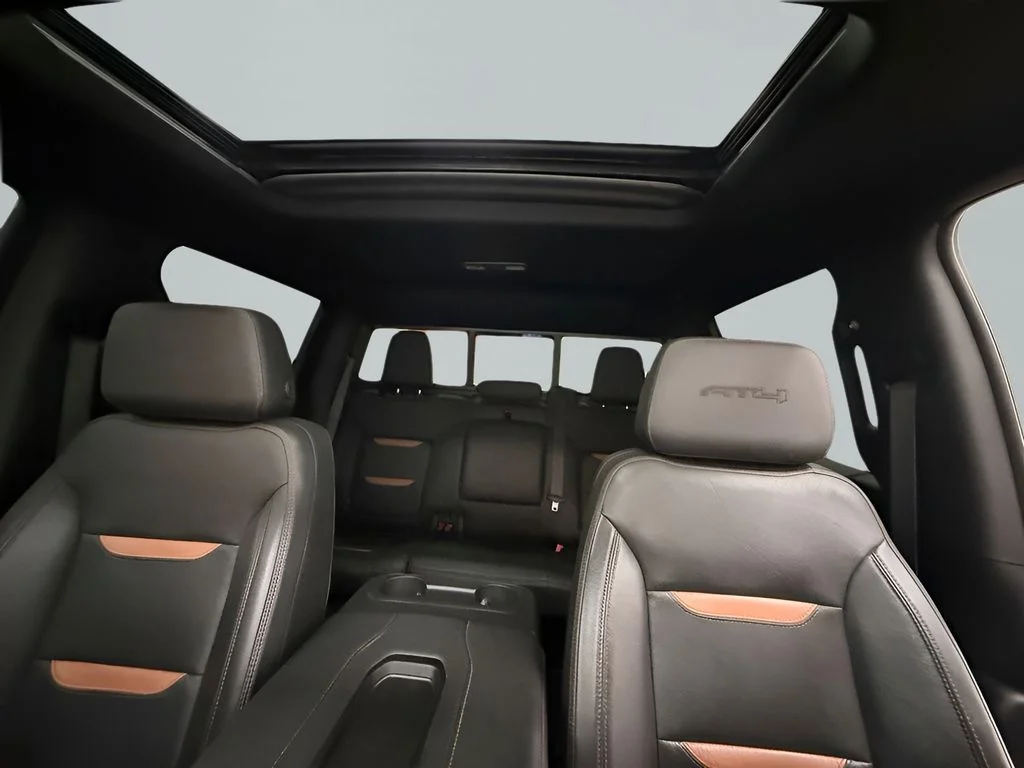 Used 2021 Black GMC AT4 image 14