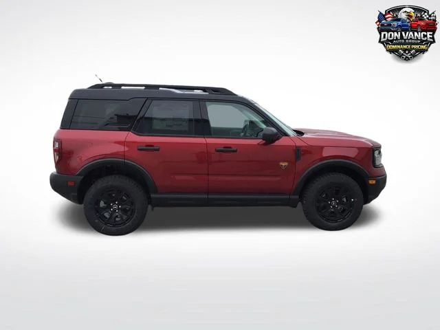 New 2026 Red Ford Badlands image 6