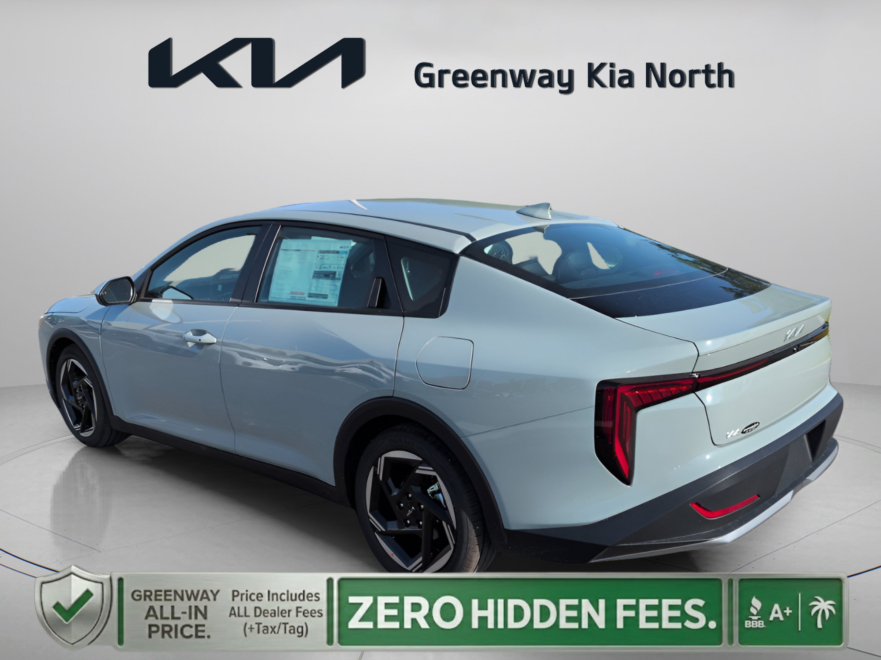 New 2026 Morning Haze Kia EX image 6