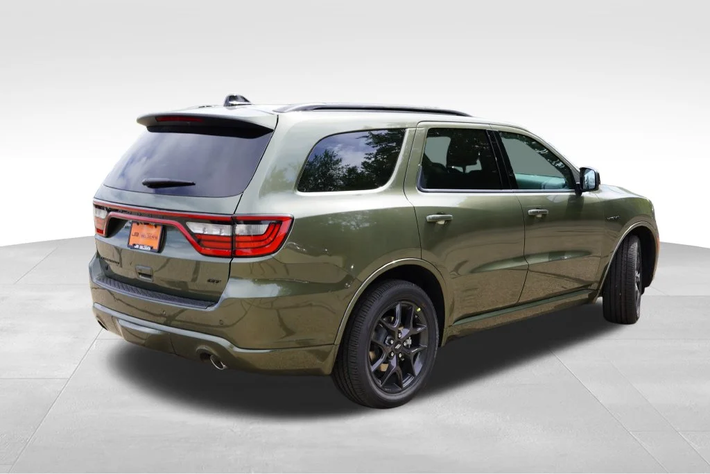 New 2027 Green Machine Exterior Paint Dodge GT Plus image 3