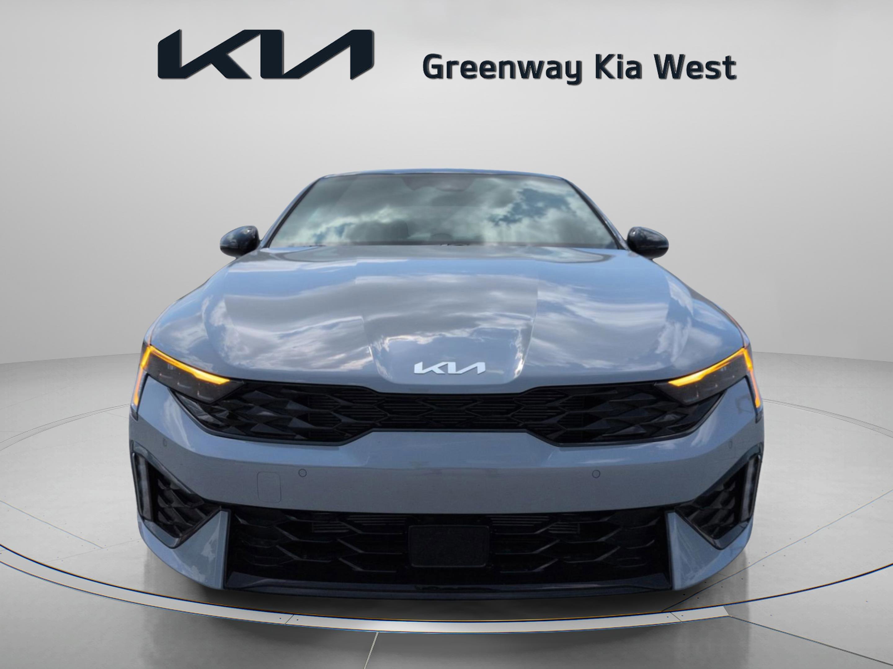 New 2026 Wolf Gray Kia GT-Line FWD image 3