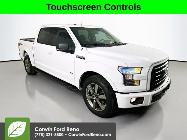 2015 Ford F-150 XLT SuperCrew 145-in's photo