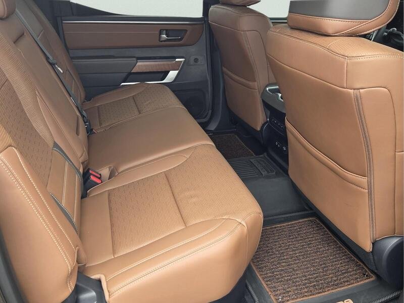 Used 2025 Smoked Mesquite TOYOTA 1794 EDITION CREWMAX 5.5