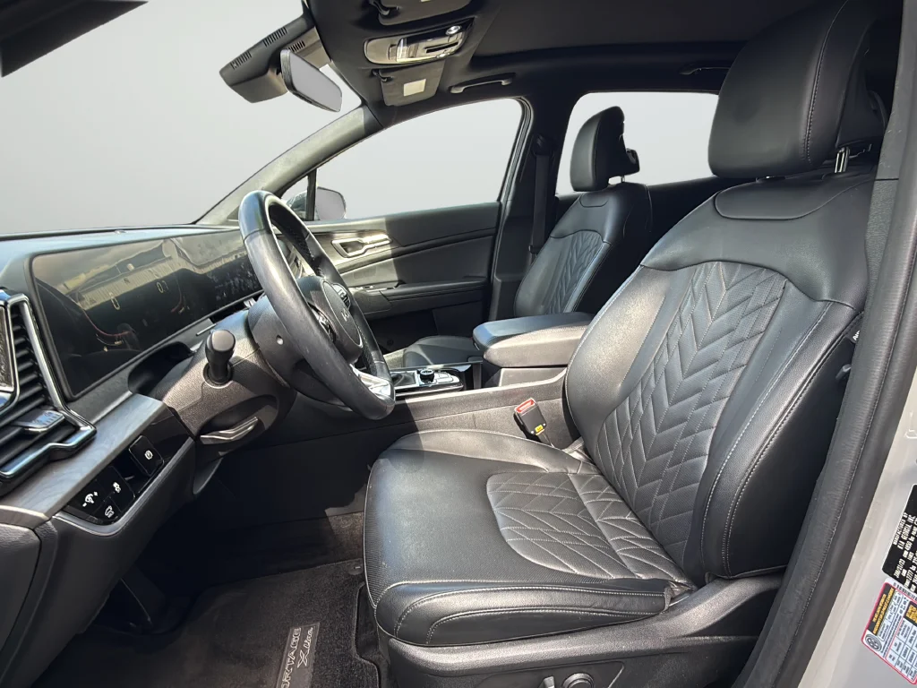 Used 2023 Gray Kia X-Line image 10