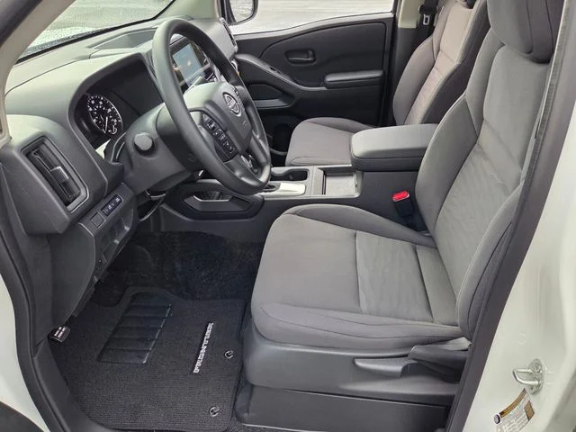 New 2026 Glacier White Nissan Crew Cab S image 10