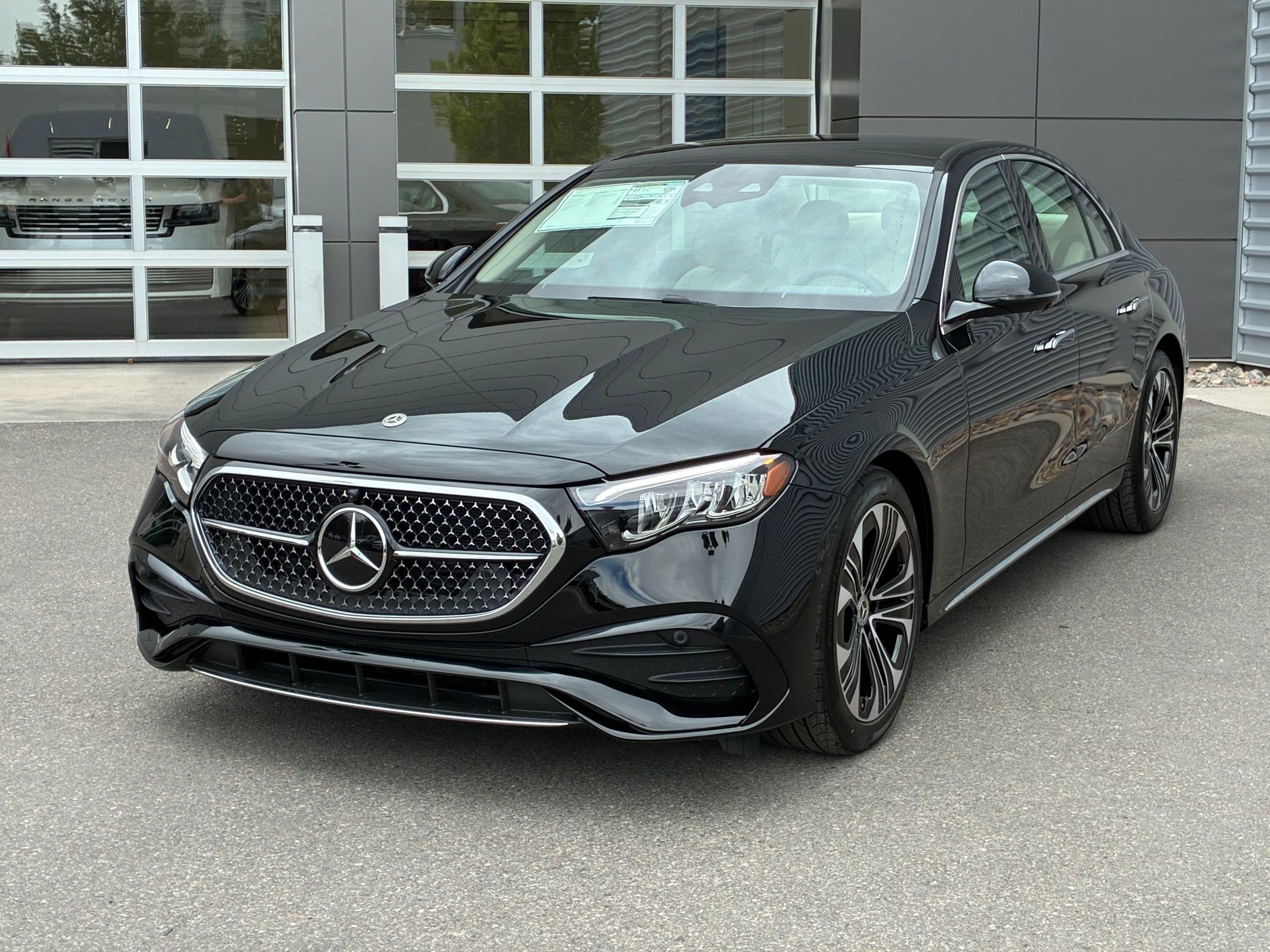 New 2026 Black Mercedes-Benz E 350 image 8