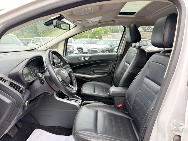 Used 2021 White Ford Titanium image 20