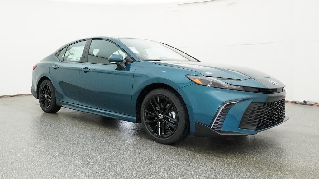 New 2026 Ocean Gem Toyota SE image 9