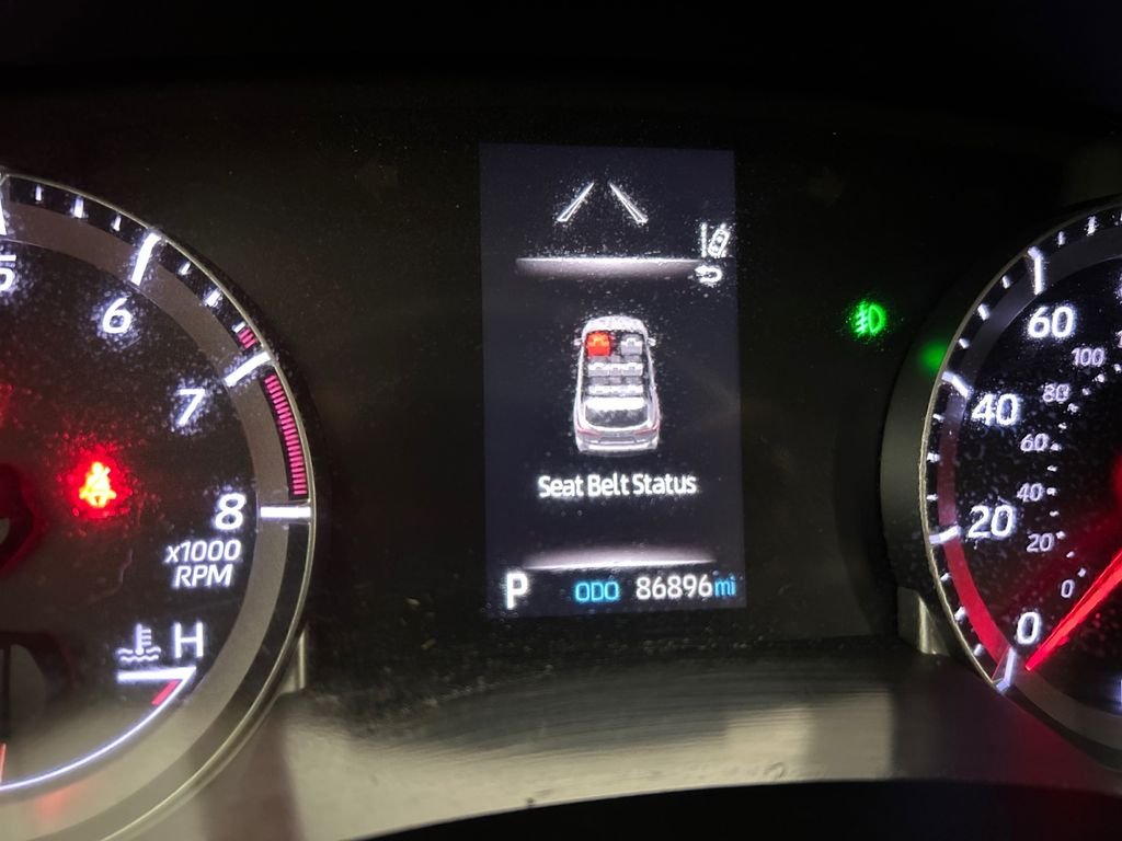 Used 2021 Red Toyota LE image 10