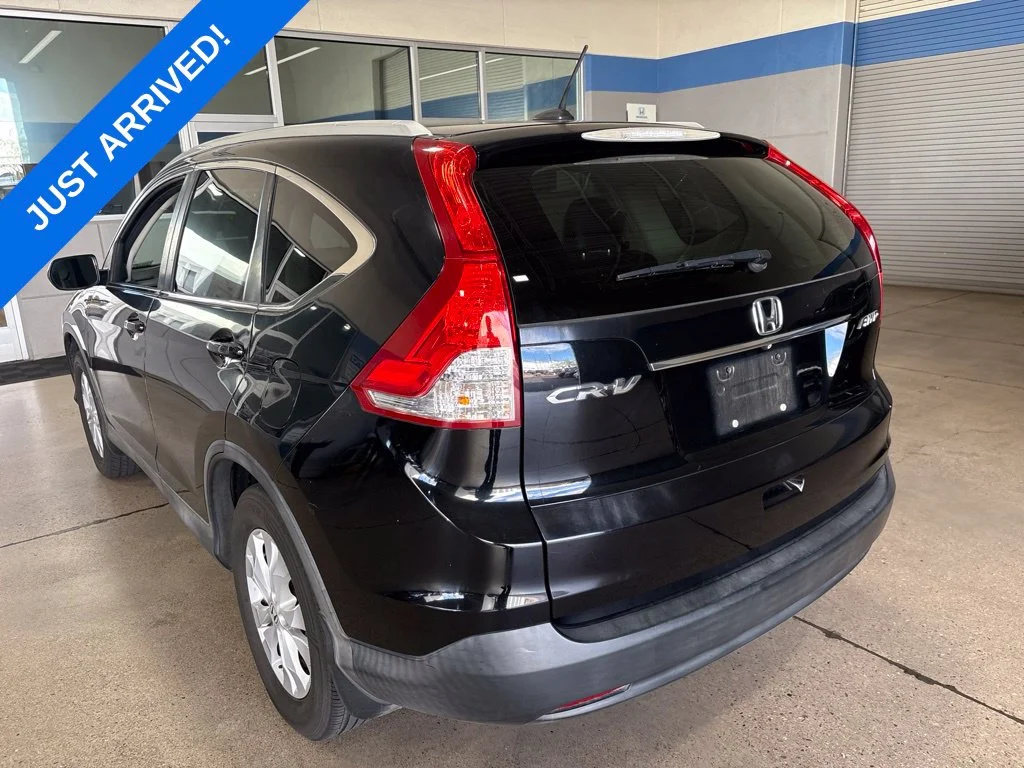 Used 2014 Crystal Black Pearl Honda EX-L image 4