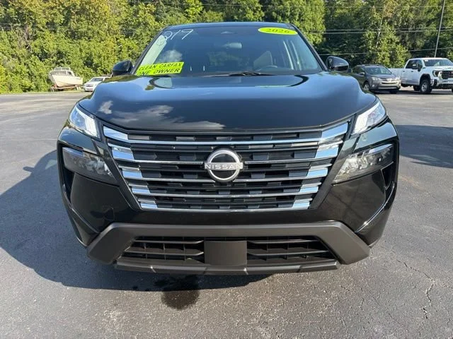Used 2026 Black Nissan SV image 7