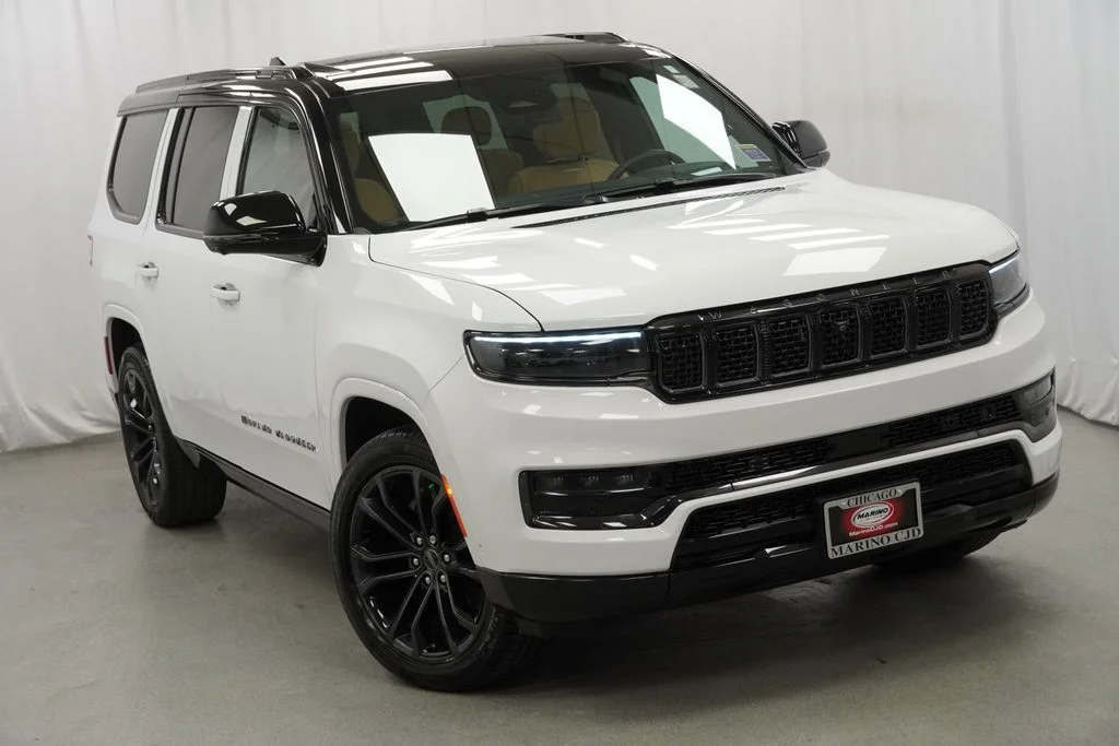 Used 2024 White Jeep Series III image 9