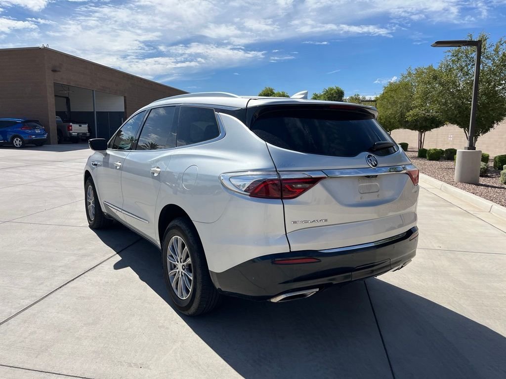 Used 2022 Silver Buick Premium Group image 8