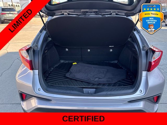 Certified Used 2019 Silver Toyota Limited image 15