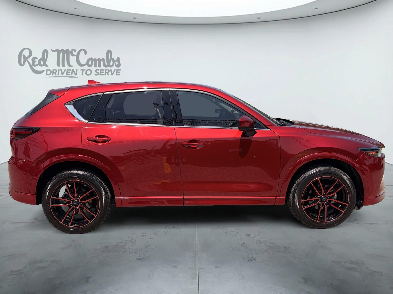 Used 2025 Soul Red Crystal Metallic Mazda 2.5 S Premium Plus Package image 2