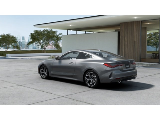 New 2026 Skyscraper Grey Metallic BMW 430i xDrive image 2