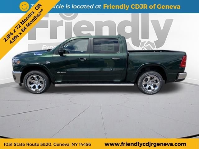 New 2026 Serrano-Green Metallic Exterior Paint RAM Big Horn/Lone Star image 2