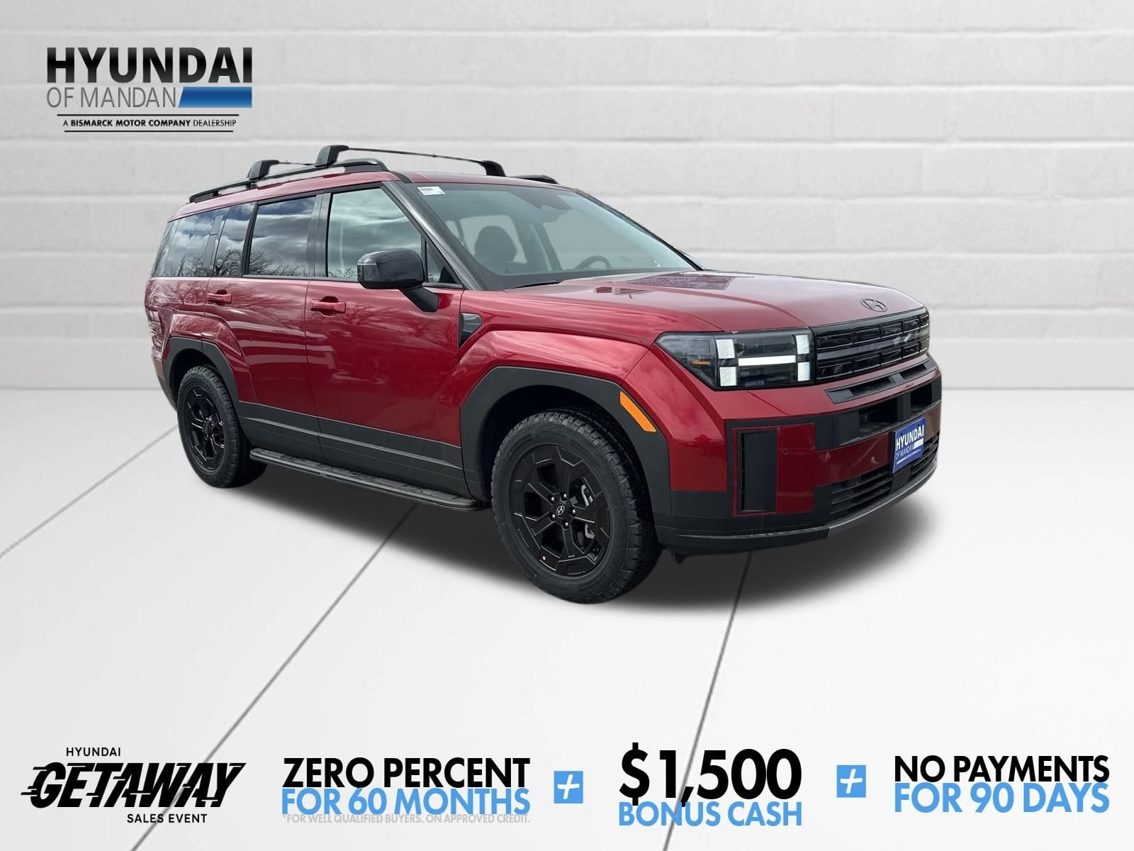 New 2026 Red Hyundai XRT AWD image 2