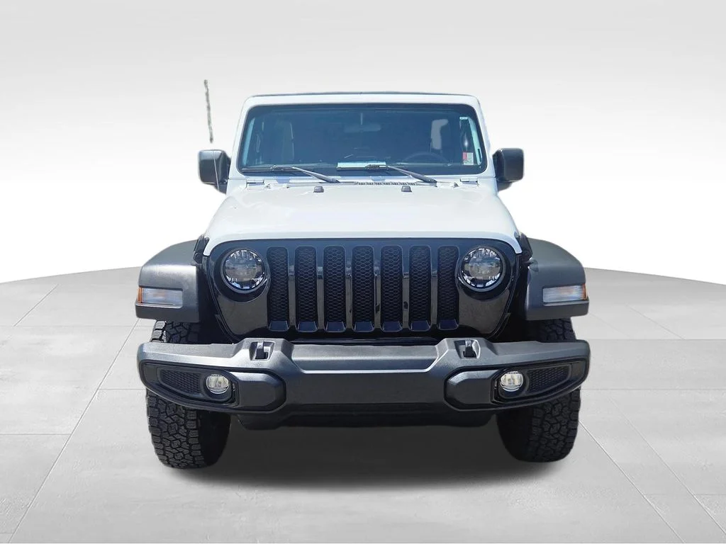 Used 2023 White Jeep Willys image 2