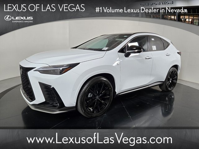 2026 Lexus NX 350 F SPORT HANDLING AWD