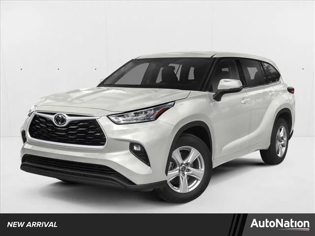 Used 2021 Blizzard Pearl Toyota LE image 1