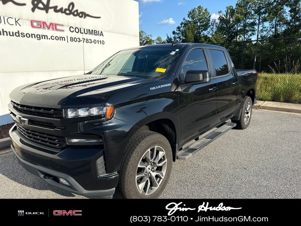 Used 2019 Black Chevrolet RST image 1