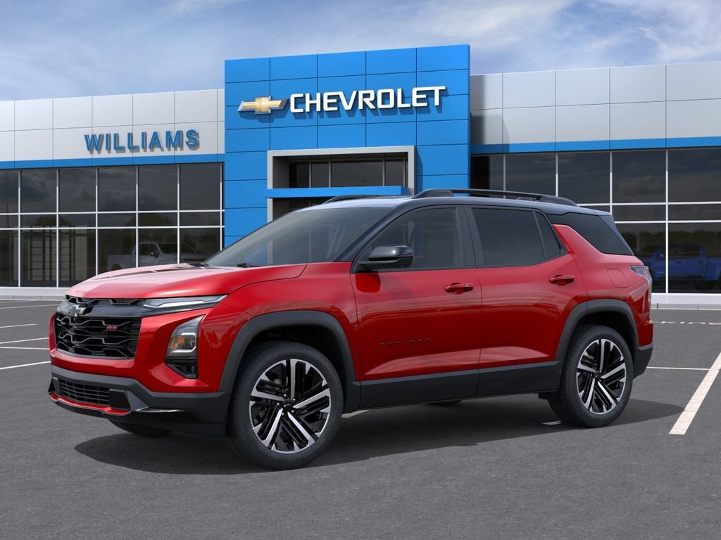 New 2027 Radiant Red Tintcoat Chevrolet RS image 2
