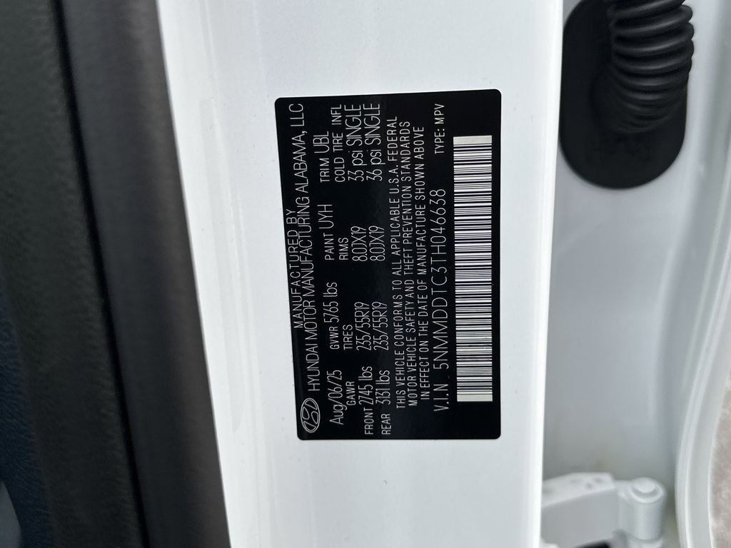 New 2026 White Genesis 3.5T SPORT ADVANCED image 18