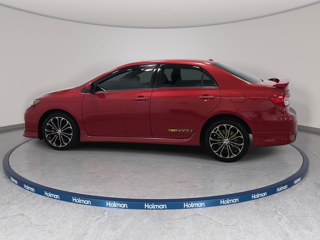 Used 2012 Barcelona Red Metallic Toyota S image 9